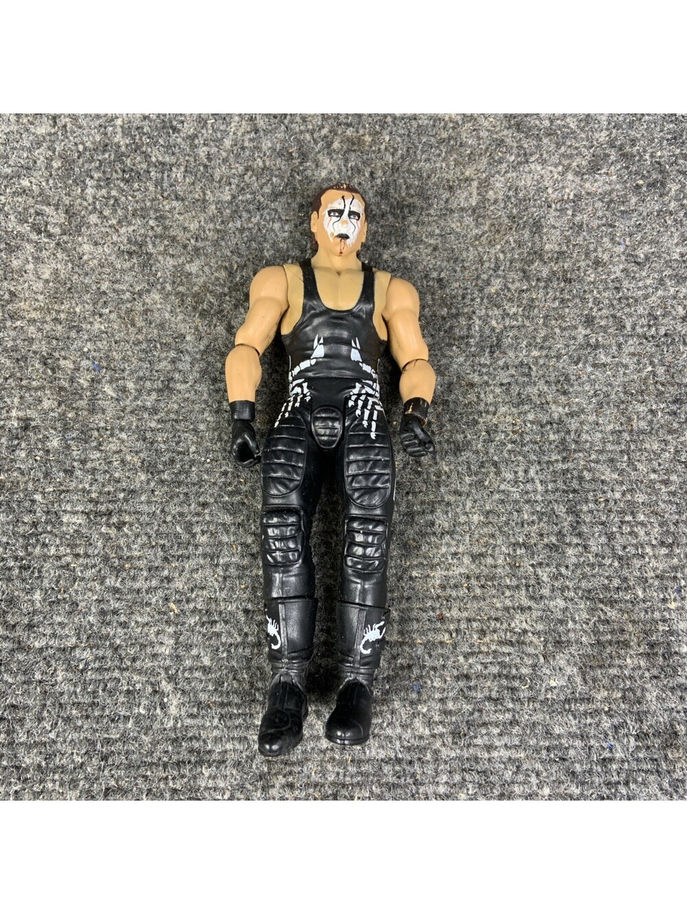 Sting Mattel Battle Pack Wrestlemania Series Action Figure WWE WCW AEW 2015